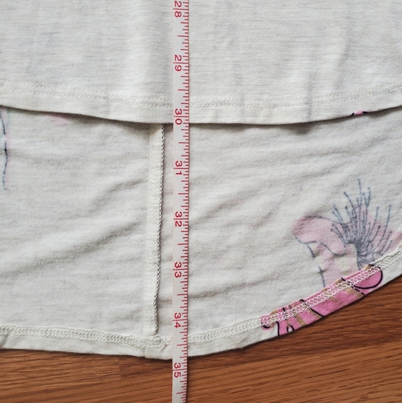 Anthropologie Floreat Oversized Floral Tee - Picture 6 of 12